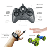 4WD RC Stunt Car Watch Gesture Sensor Rotation Toy JuniorHaul
