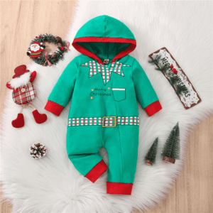 Baby Christmas Jumpsuit - Image 5