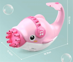 Dolphin Magic Bubble Machine JuniorHaul