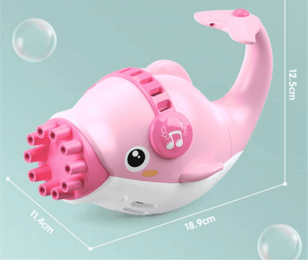 Dolphin Magic Bubble Machine JuniorHaul