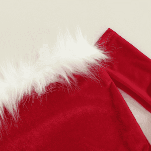 2Pcs Baby Christmas Long Sleeve Girl Outfit - Image 4