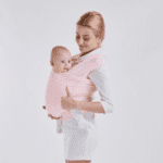 Pink Baby Carrier Kangaroo JuniorHaul