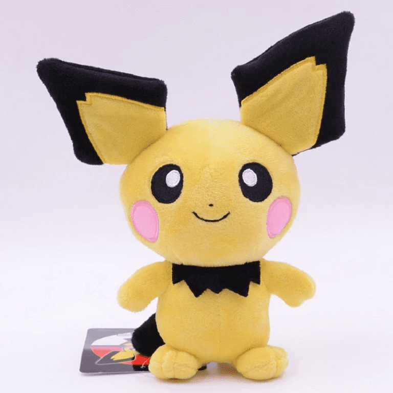 Pikachu Plush Toy - Gift for Pokémon Fans of All Ages