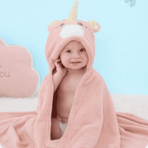 Soft Baby Hooded Bathrobes JuniorHaul