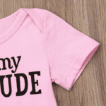 I get my Attitude Baby Girl Romper - Image 4