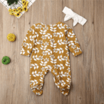 Baby Girl Flower Romper JuniorHaul