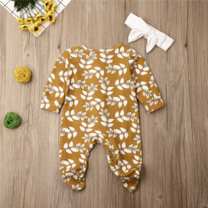 Baby Girl Flower Romper JuniorHaul