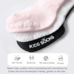 GIRLS BIG BOW LONG KID'S  SOCKS - Image 11