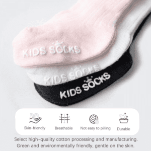 GIRLS BIG BOW LONG KID'S  SOCKS - Image 11