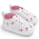 Toddler Canvas Cute Flower Sneaker Shoes