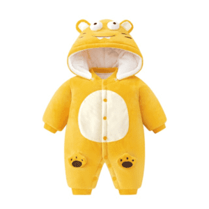 Tiger / 3M Cartoon Baby Warm Jumpsuit JuniorHaul