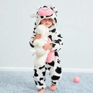 Baby Cow Jumpsuit JuniorHaul