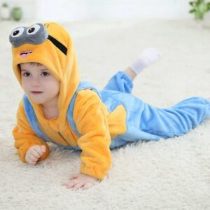 Little Minion Baby Jumpsuit JuniorHaul