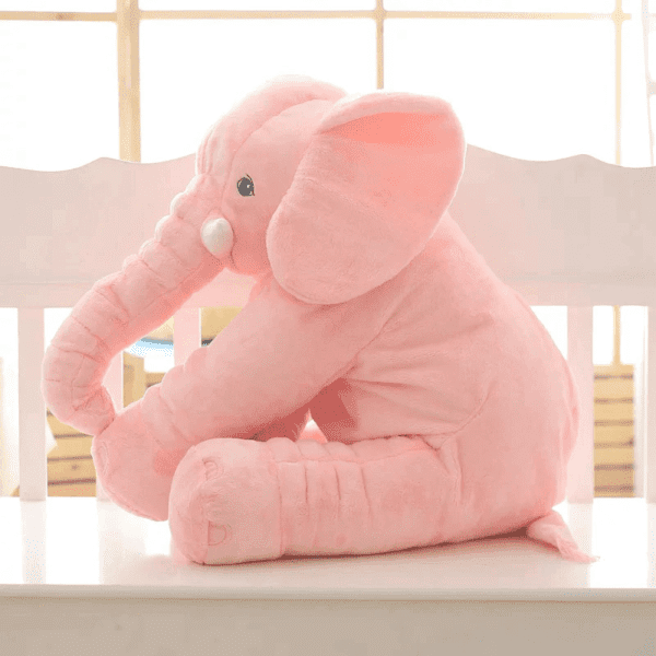 PINK Peekaboo Baby Elephant Toy JuniorHaul