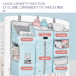 Baby Crib Hanging Essentials Bedding Bag JuniorHaul