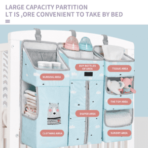 Baby Crib Hanging Essentials Bedding Bag JuniorHaul