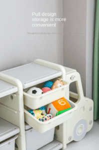 Car Shaped Storage For Kids JuniorHaul