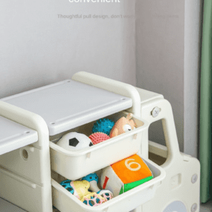 Car Shaped Storage For Kids JuniorHaul