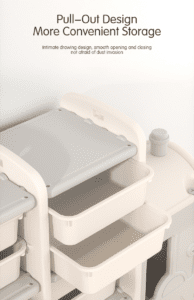 Train Shaped Storage For Kids JuniorHaul