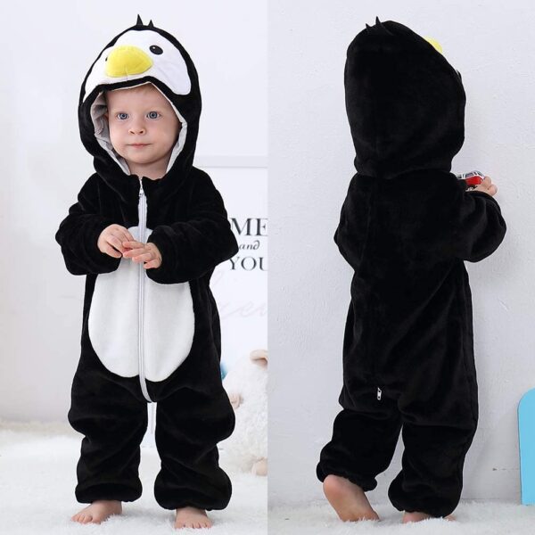Penguin Baby Jumpsuit JuniorHaul