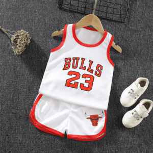 Kids Basketball Outfit - Sleeveless Summer Suit - Image 23