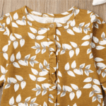 Baby Girl Flower Romper JuniorHaul