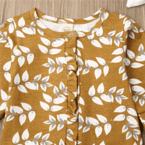 Baby Girl Flower Romper JuniorHaul