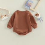 It's Gonna be Print Baby Romper - Image 6