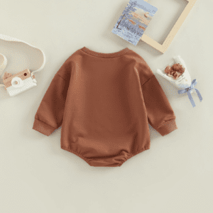 It's Gonna be Print Baby Romper - Image 6