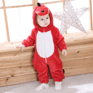 Dino Baby Romper JuniorHaul