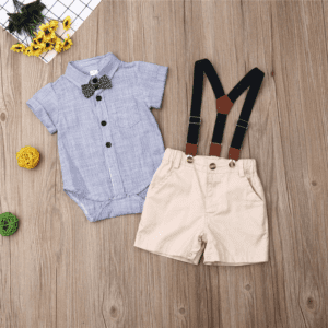 Boy Gentleman Outfit - Image 6