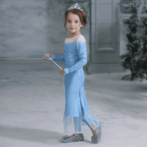 Elsa Cape Gown Costume JuniorHaul