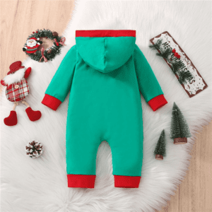 Baby Christmas Jumpsuit - Image 6