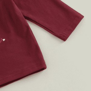 Baby Girl Turkey Print Cloth Set - Image 5
