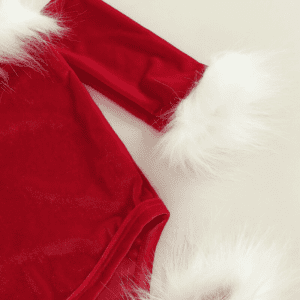 2Pcs Baby Christmas Long Sleeve Girl Outfit - Image 5