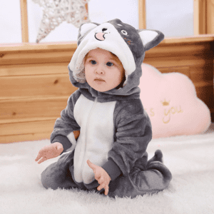 Huskey Baby Jumpsuit JuniorHaul
