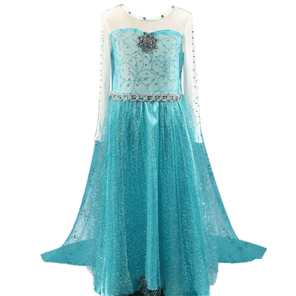 6 / 4T Elsa Cape Gown Costume JuniorHaul