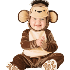 9M Monkey Baby Fancy Dress Cosplay Costume JuniorHaul