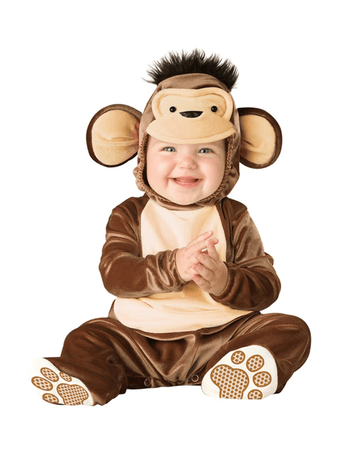 9M Monkey Baby Fancy Dress Cosplay Costume JuniorHaul