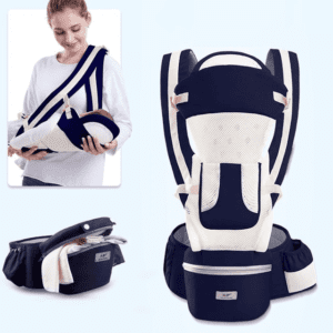 Summer Dark-Blue Baby Cushion Carrier JuniorHaul
