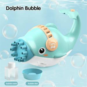 Blue Dolphin Magic Bubble Machine JuniorHaul