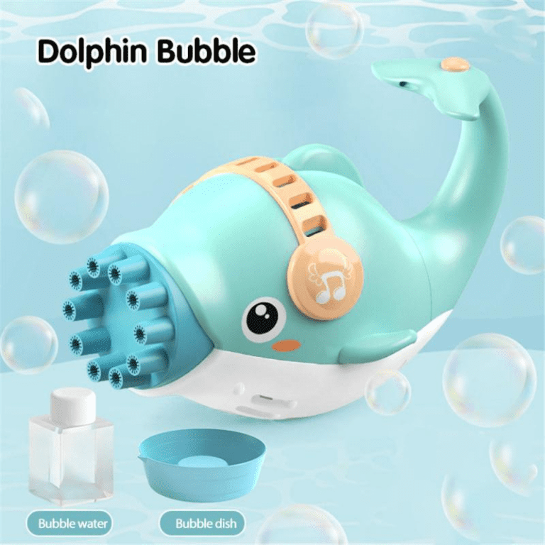 Buy Dolphin Bubble Launcher Toy I Kids Fun Toy