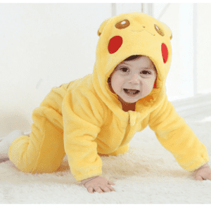 Pikachu Baby Jumpsuit JuniorHaul