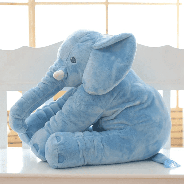 BLUE Peekaboo Baby Elephant Toy JuniorHaul