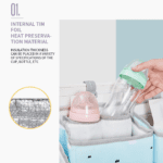 Baby Crib Hanging Essentials Bedding Bag JuniorHaul