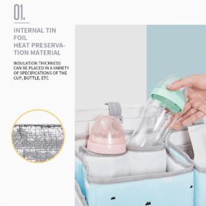 Baby Crib Hanging Essentials Bedding Bag JuniorHaul