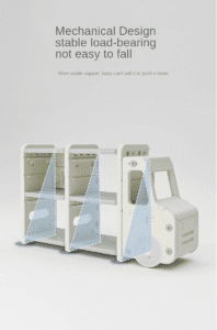 Car Shaped Storage For Kids JuniorHaul