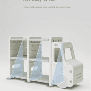 Car Shaped Storage For Kids JuniorHaul