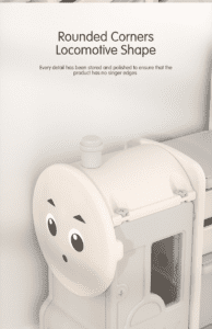 Train Shaped Storage For Kids JuniorHaul