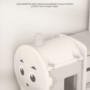 Train Shaped Storage For Kids JuniorHaul